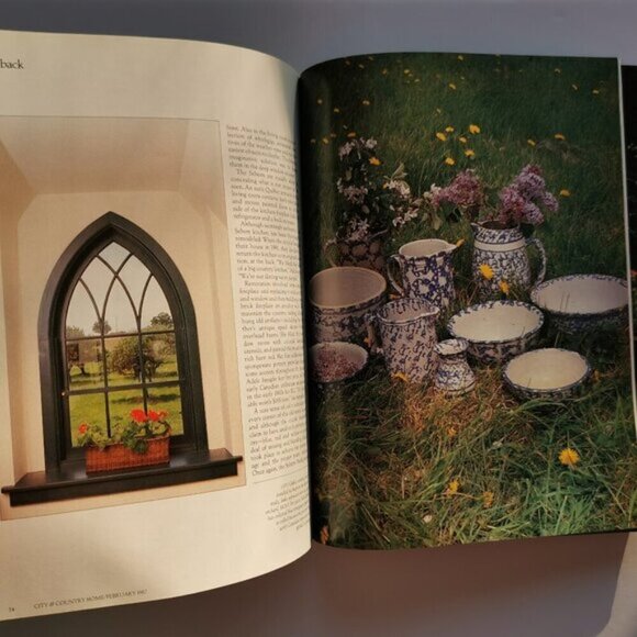 February 1987 City & Country Home Magazine Canadian Lifestyle Interior Design - Picture 5 of 6